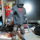 Illustration for article titled DIY Left 4 Dead Figure Leaps From The Shadows